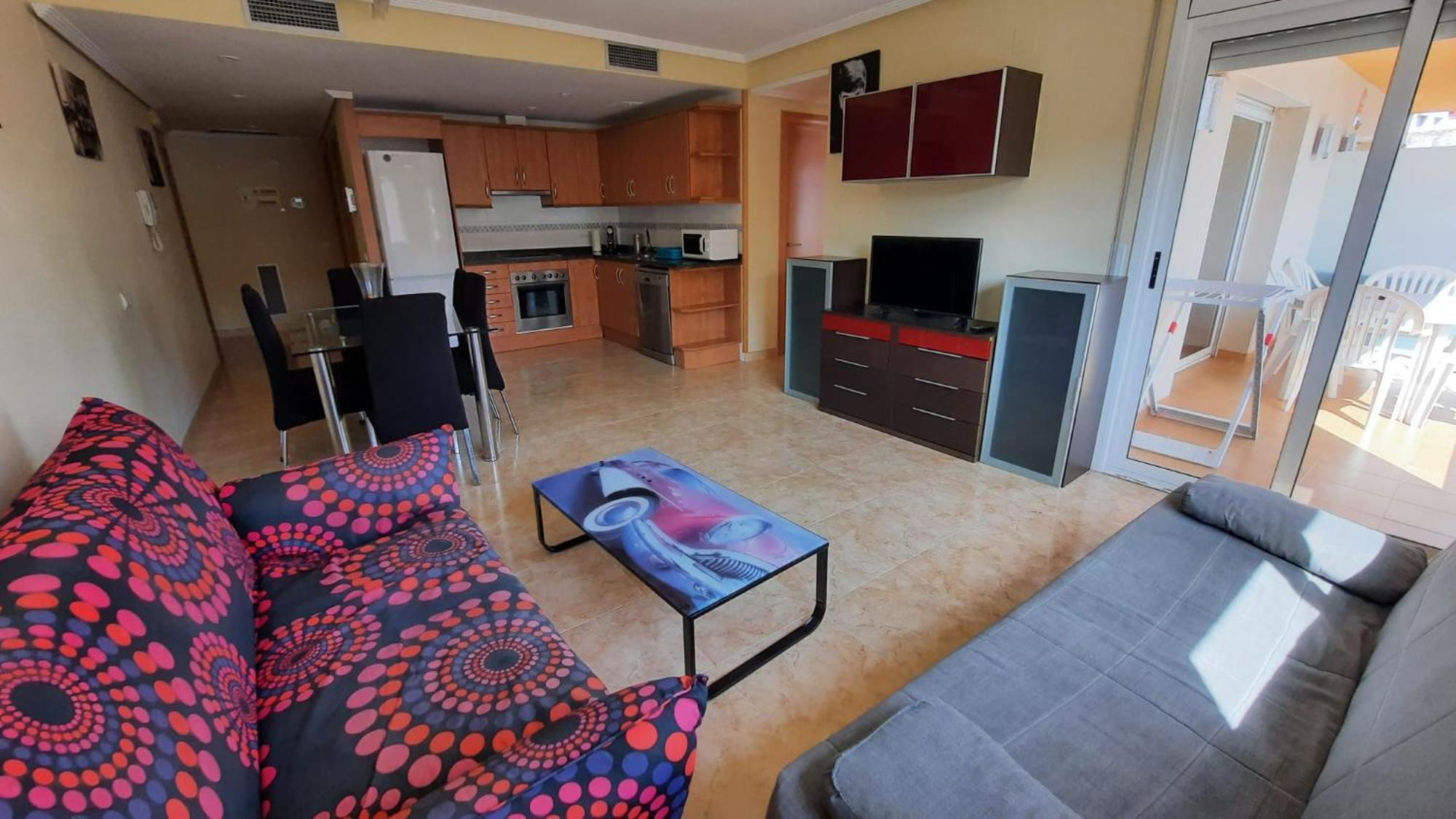 Fabuloso Apartamento Familiar Con Piscina En Salou Apartment Екстериор снимка